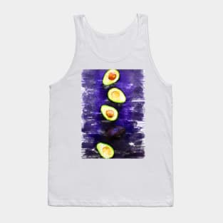 Four Avocados For Kitchen. For Avocado Lovers. Tank Top